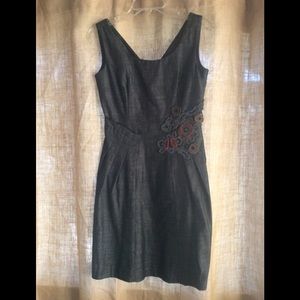 Anthropologies sleeveless dress